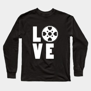 Love Bike Long Sleeve T-Shirt